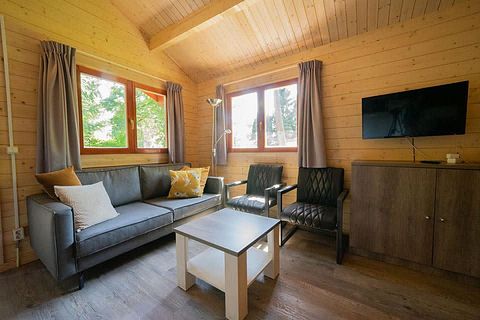Vrijstaand chalet in de natuur (4p) - 2