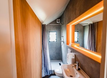 2-persoons cabin met cinema TV - 12