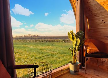 Landelijk genieten in een camping pod - 8