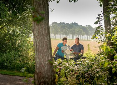 Vakantiehuis (6p) in bosrijke omgeving - 25