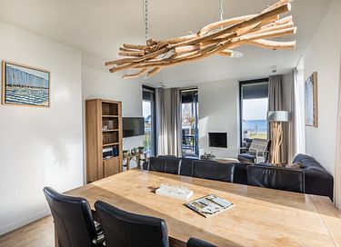 Wasservilla mit Terrasse und schöner Aussicht - 5
