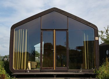 Tiny House op duurzaam park in Amsterdam - 12