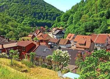 Romantic holiday home in the Harz Mountains - 24