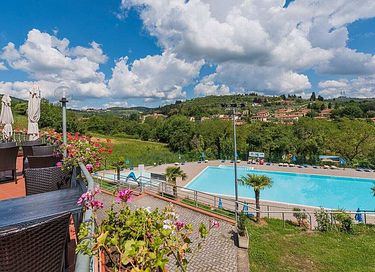 5-persoons glampingtent in Toscane  - 31