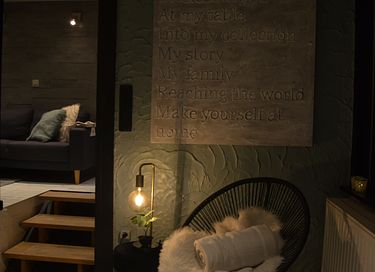 Vakantiehuisje met sauna en jacuzzi - 11