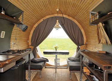 Silohuisje met uitzicht  - 5
