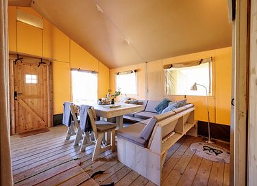 Safari tent (6 persons) in Drenthe - 5