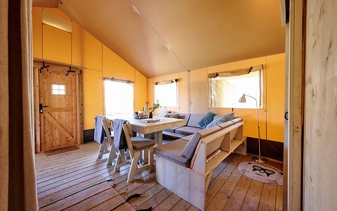 Safari tent (6 persons) in Drenthe - 5