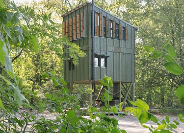 Unieke accommodatie op hoogte op de Veluwe - 4