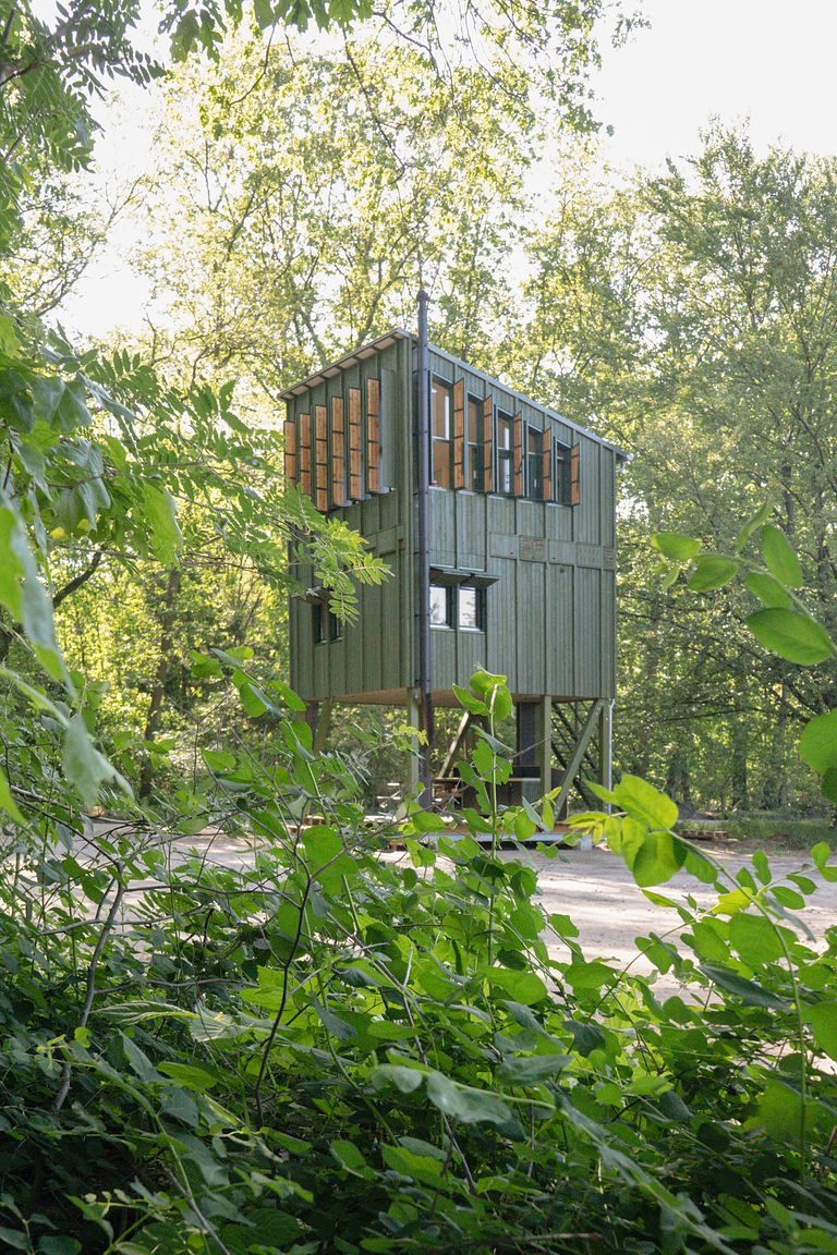 Unik feriebolig i højden på Veluwe - 1