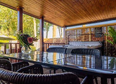 Knusse overnachting met jacuzzi en sauna - 14