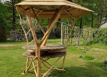 Belle yourte sur un mini camping confortable - 31