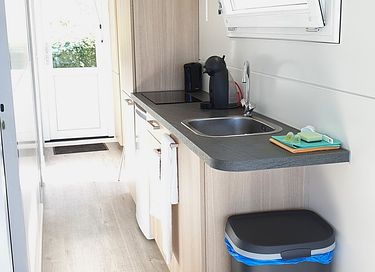 Houseboat (max 4 pers) in harbor Lelystad - 7