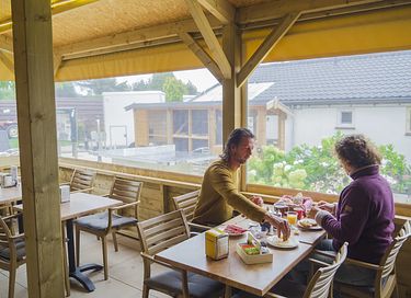 Overnight stay in a tiny house - 14