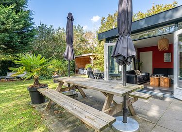 Bungalow avec jardin clos sur le Texel - 22