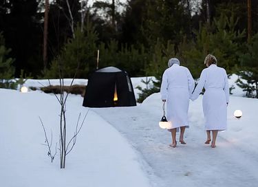 Unique forest cabin in Sweden - 22