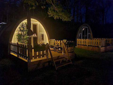 Geräumiger Pod im Ferienpark in Deutschland - 4