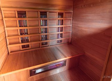 Wellnessbungalow met jacuzzi en 2 sauna's - 13