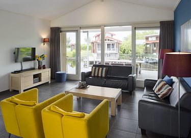 Vakantiehuis (6p) met eigen aanlegsteiger - 3