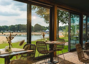 Luxe cabin op de top van een heuvel - 34