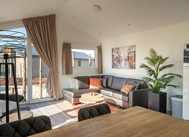 4-persoons chalet in de Belgische natuur - 4