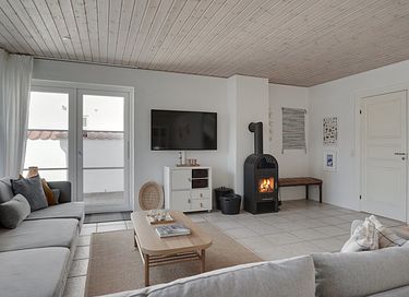 Casa vacanze con piscina coperta vicino al mare - 14
