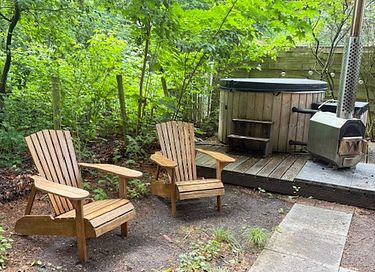 Huis met hottub op de Veluwe direct aan bos - 16