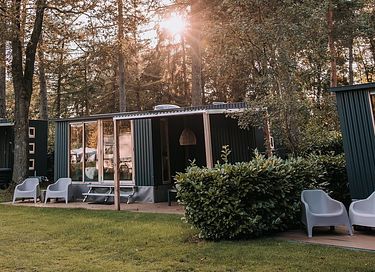 Tiny house sur un jolie parc dans le Brabant