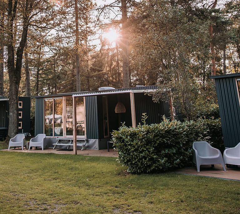 Tiny house op leuk vakantiepark in Brabant - 1