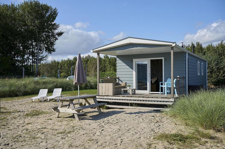 Beach house (4p) at the Veluwe lake - 1