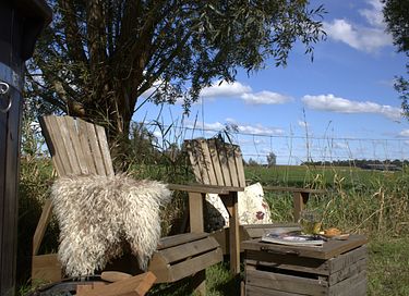 Tenthuisje met hottub op het platteland - 5