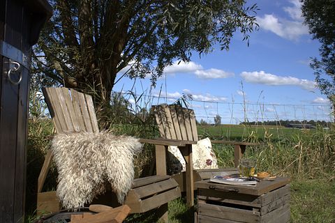 Tenthuisje met hottub op het platteland - 5