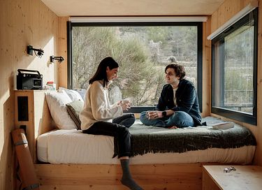 T tiny house in southern France with a view - 9