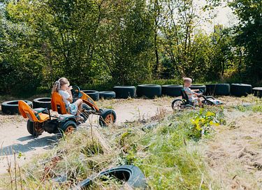 Luxe safaritent op park in Overijssel - 35