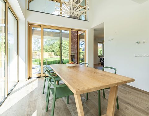 Casa di lusso con vasca idromassaggio e sauna a Texel - 4