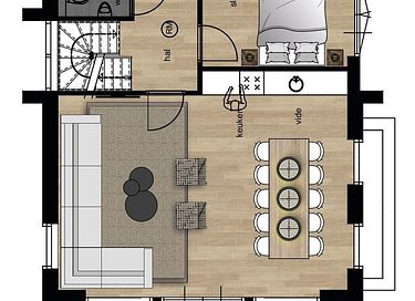 Ferme bien-être avec piscine privée et sauna - 59