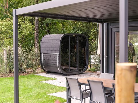 Ruime lodge met hottub en sauna  - 3