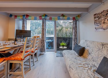 Appartement met prachtig uitzicht op bergen - 15