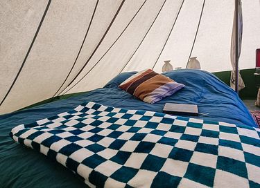 Boomhut-tent met bij te boeken hottub - 5