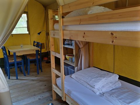 Slapen in een luxe safaritent in Drenthe - 4