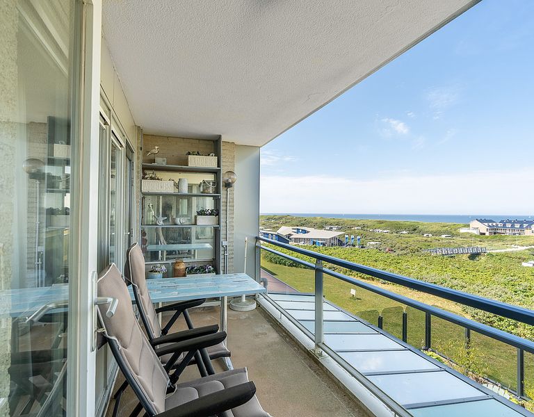 Appartement au bord de la mer à Texel - 1