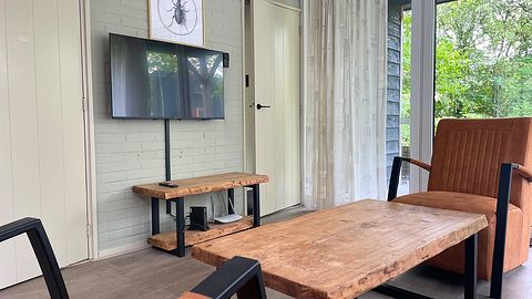 Huisdiervriendelijke bungalow op groen park - 5