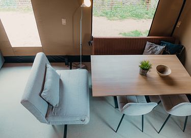 Glamping Lodge auf der Veluwe - 7