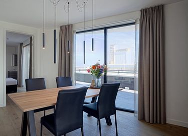 3-kamerappartement met uitzicht op haven  - 27