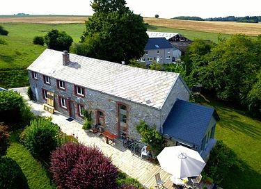 Besonderes Ferienhaus in Belgien - 2