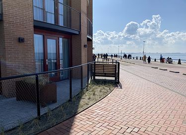 Kamer met terras én uitzicht op het strand - 8