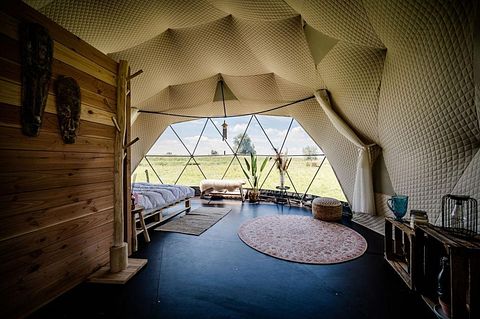 Panorama tent op uniek eiland in Zuid-Holland - 5