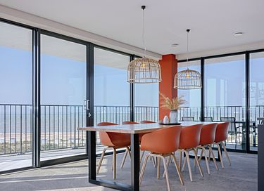Appartement met ruim balkon en zeezicht - 27