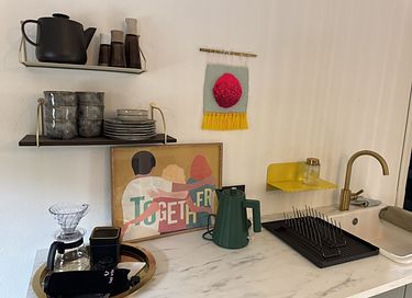 Stijlvol stadsappartement met knusse tuin - 12