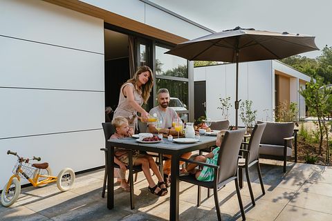 Vakantiehuis (4p) dichtbij de kust  - 2